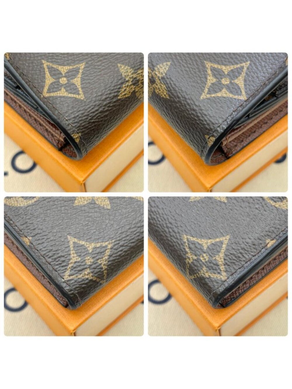 Louis Vuitton Monogram Portefeuille Sarah Wallet - Picture 5 of 9